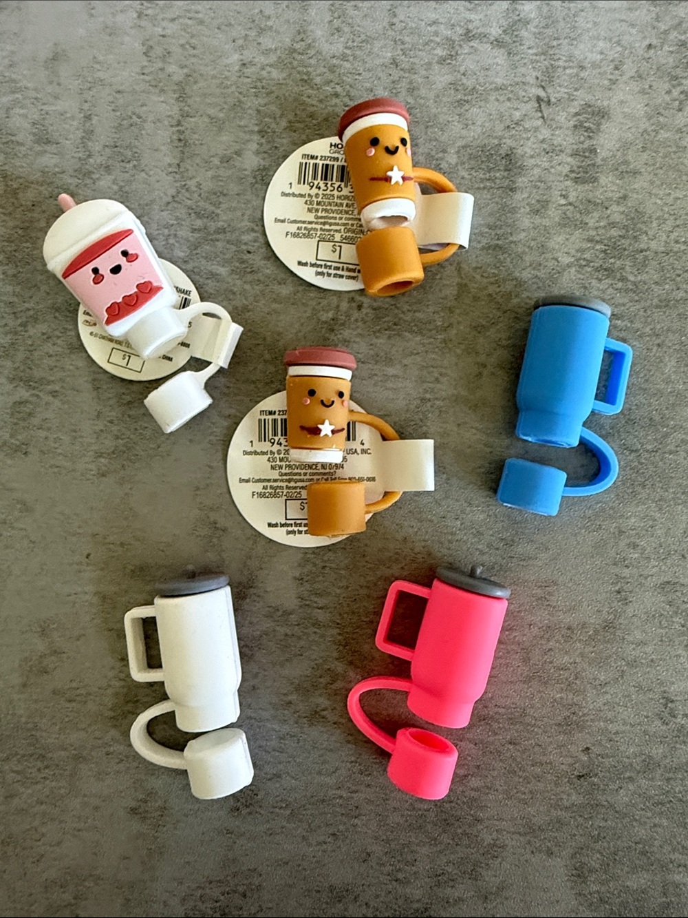 Stanley straw size toppers